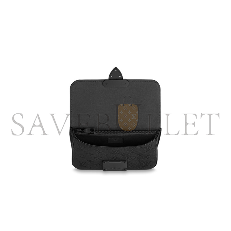 LOUIS VUITTON MASTER S LOCK SLING BAG M58487 (21*15*4cm)